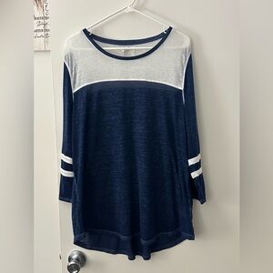 Maurice’s baseball T